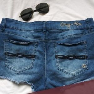 Indigo Rein Shorts